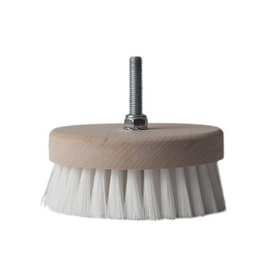 AC Products Carpet Brush Hard – twarda szczotka na wkrętarkę/wiertarkę do prania tapicerki