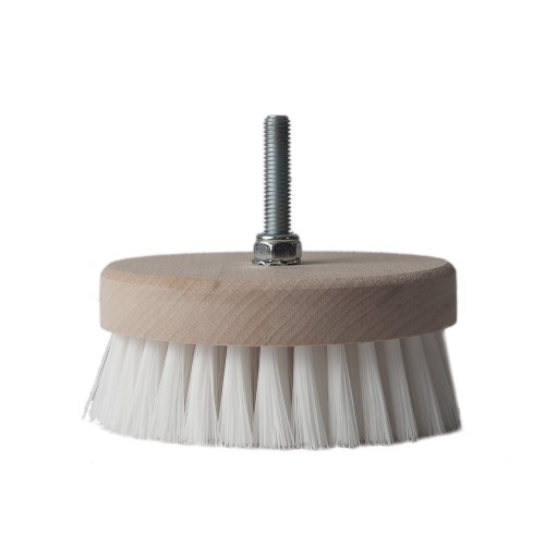AC Products Carpet Brush Hard – twarda szczotka na wkrętarkę/wiertarkę do prania tapicerki - Sklep detailingowy Automotive Care
