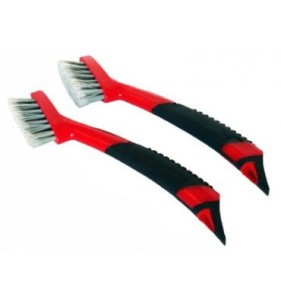 Mothers Detail Brush Set - zestaw szczotek do detailingu