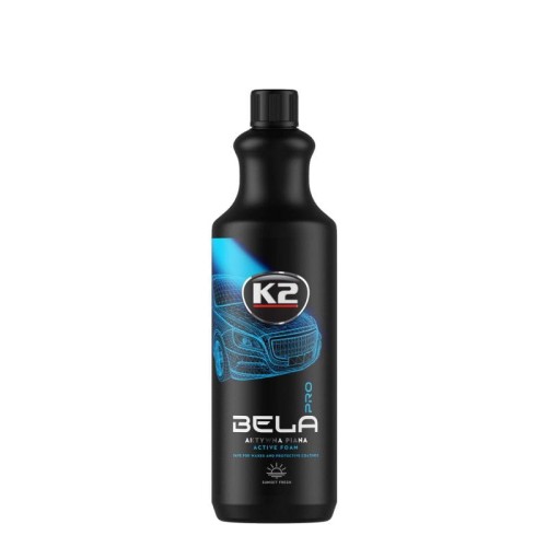 K2 Bela PRO Sunset Fresh - bezpieczna, neutralna piana aktywna 1L - Sklep detailingowy Automotive Care