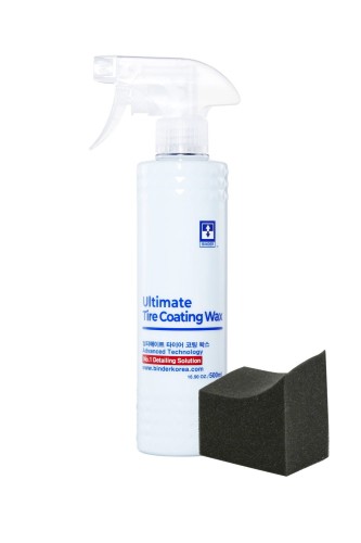 Binder Ultimate Tire Coating Wax - wysokiej jakości dressing do opon i elementów plastikowych 500ml - Sklep detailingowy Automotive Care