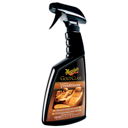 Meguiar's Gold Class Leather Conditioner - środek do konserwacji skóry 473ml - Sklep detailingowy Automotive Care