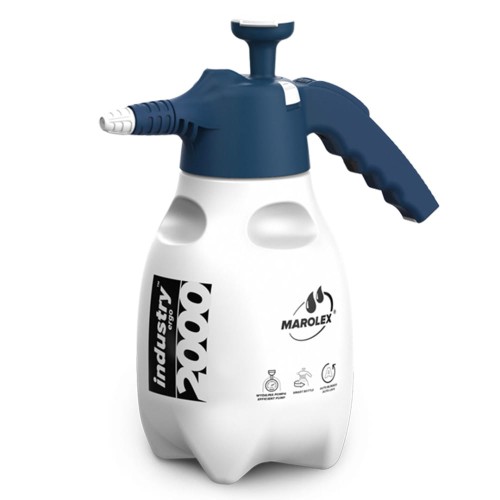Marolex Industry Ergo Alka 2000 - profesjonalny opryskiwacz ciśnieniowy odporny na zasady 2L - Sklep detailingowy Automotive Care