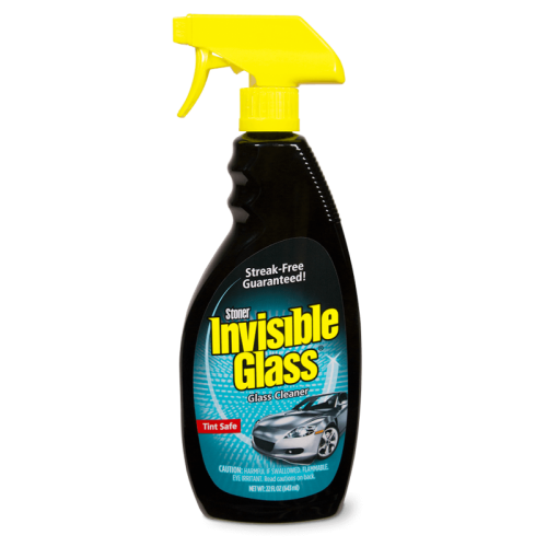 Stoner Invisible Glass - bezsmugowy płyn do mycia szyb  - Sklep detailingowy Automotive Care