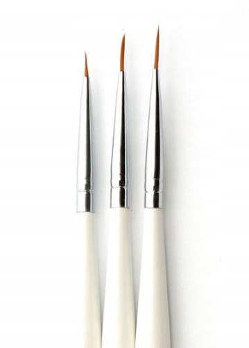 AC Products Paint Brushes Set - zestaw pędzelków do zaprawek lakierniczych - Sklep detailingowy Automotive Care