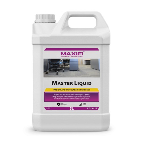 Maxifi Master Liquid – silny pre-spray do mocnych zabrudzeń 5l - Sklep detailingowy Automotive Care