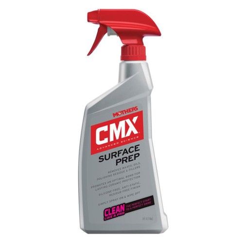 Mothers CMX Ceramic Surface Prep - preparat do odtłuszczenia powierzchni przed woskiem/powłoką 710ml - Sklep detailingowy Automotive Care