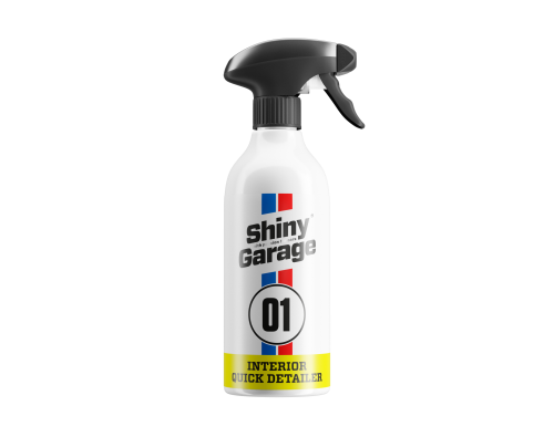 Shiny Garage Interior Quick Detailer - preparat odświeżenia plastików wewnętrznych 500ml - Sklep detailingowy Automotive Care