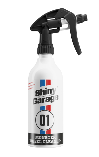 Shiny Garage Monster Wheel Cleaner Plus + - bezpieczny żel do mycia felg 500ml - Sklep detailingowy Automotive Care
