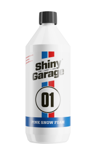 Shiny Garage Pink Foam - neutralna piana aktywna kolor różowy zapach gruszki z trawą cytrynową 1L