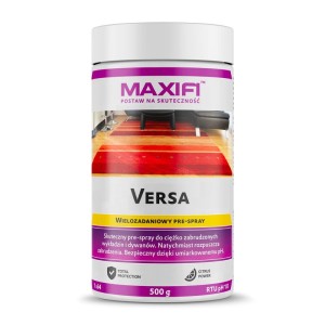 Maxifi Versa – pre-Spray bezpieczny dla tapicerek wełnianych 500g