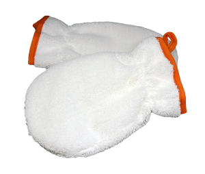 CarPro InnerScrub - delikatna rękawica do czyszczenia wnętrza