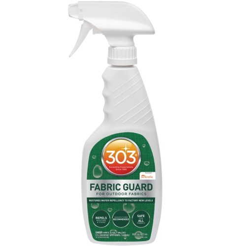 303 High Tech Fabric Guard - hydrofobowy preparat do zabezpieczania tkanin, chroni tkaniny 473ml - Sklep detailingowy Automotive Care