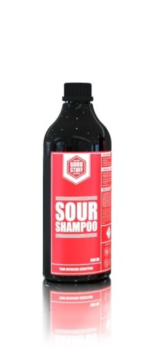 Good Stuff Sour Shampoo - szampon samochodowy o kwaśnym odczynie idealny do powłok 500ml - Sklep detailingowy Automotive Care