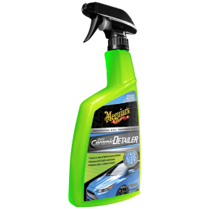 Meguiar's Hybrid Ceramic Detailer - preparat do usuwania lekkich zabrudzeń, poprawy połysku i zwiększenia ochrony 768 ml