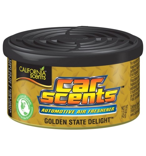 California Car Scents Golden State Delight - odświeżacz powietrza o zapachu owocowej gumy do żucia - Sklep detailingowy Automotive Care