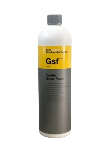 Koch Chemie GSF Gentle Snow Foam - piana aktywna o neutralnym pH 1L