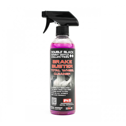 P&S Brake Buster - bezkwasowy, łatwo pieniący preparat do mycia kół 473ml  - Sklep detailingowy Automotive Care