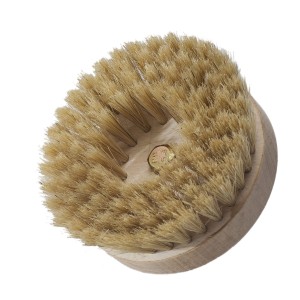 AC Products Leather Drill Brush – delikatna szczotka na wkrętarkę/wiertarkę do czyszczenia skóry
