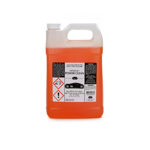 Optimum OPT Power Clean - profesjonalny uniwersalny środek czyszczący APC 3,8L - Sklep detailingowy Automotive Care