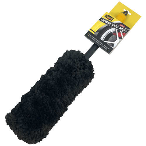 Meguiar's Supreme Wheel Brush Large - szczotka do mycia felg - Sklep detailingowy Automotive Care