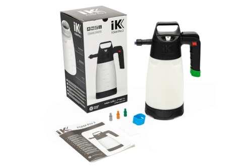 iK FOAM PRO 2 - profesjonalna ręczna pianownica ciśnieniowa 2L - Sklep detailingowy Automotive Care