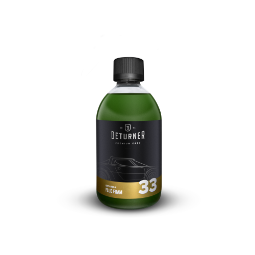 Deturner Fluo Foam - kolorowa piana aktywna o neutralnym pH 500 ml - Sklep detailingowy Automotive Care
