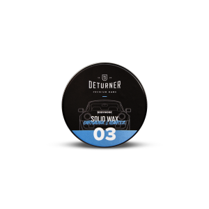 Deturner Solid Wax Carnauba & Quartz - naturalny wosk w paście z Carnaubą 50 g