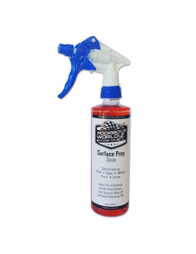 Poorboy's World Ceramic Surface Prep - szybkie przygotowanie powierzchni przed aplikacją powłok ceramicznych 473 ml - Sklep detailingowy Automotive Care