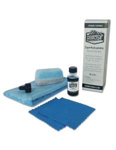 Poorboy's World SuperHydrophobic Ceramic Coating Kit - supernowoczesna powłoka z nano-cząsteczkami SiO2 ceramiczna/żywiczna 30ml 