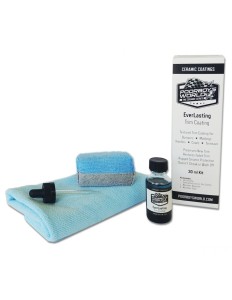 Poorboy's World Everlasting Ceramic Trim Coating Kit - nano-ceramiczna powłoka SiO2 przeznaczona do zabezpieczania zewnętrznych powierzchni teksturowanych tworzyw sztucznych 30ml 