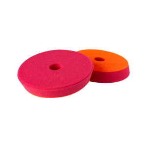 ADBL Roller Pad DA Soft Polish – średnio-miękki pad polerski, czerwony - 135/150mm
