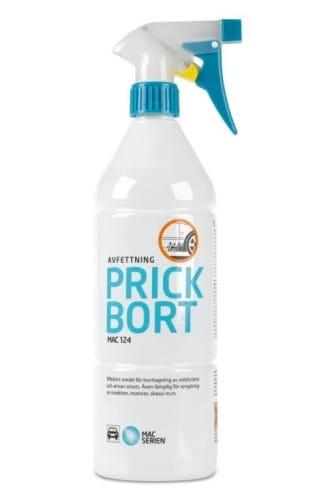 Prickbort MAC 124 - usuwa smołe i klej, a zostawia wosk powłokę 1L - Sklep detailingowy Automotive Care