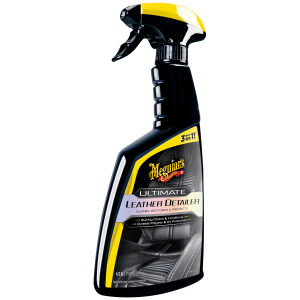 Meguiar's Ultimate Leather Detailer - preparat do szybkiego odświeżenia tapicerki skórzanej 473ml