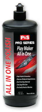 P&S Playmaker All in One Polish and Protectant - AiO jednoetapowa pasta polerska, poleruje i zabezpiecza 946ml - Sklep detailingowy Automotive Care