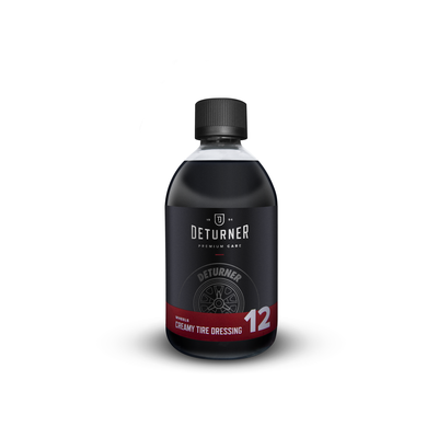 Deturner Creamy Tire Dressing - dressing do opon i plastików zewnętrznych 500 ml - Sklep detailingowy Automotive Care