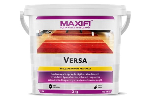 Maxifi Versa – pre-Spray bezpieczny dla tapicerek wełnianych 2kg - Sklep detailingowy Automotive Care