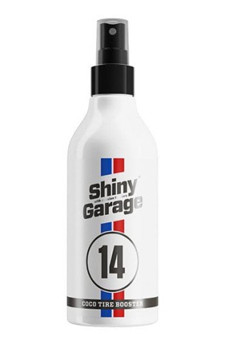 Shiny Garage Coco Tire Booster - dressing do opon o satynowym wykończeniu 250ml - Sklep detailingowy Automotive Care