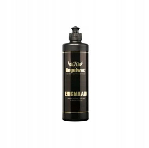 Angelwax Enigma AIO - poleruje i pozostawia wykończenie na wysoki połysk, zawiera kwarc SiO2 500ml - Sklep detailingowy Automotive Care