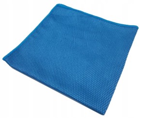 AC Products Diamond Glass Microfibre - bez smugowa diamentowa mikrofibra do mycia szyb 40x40cm