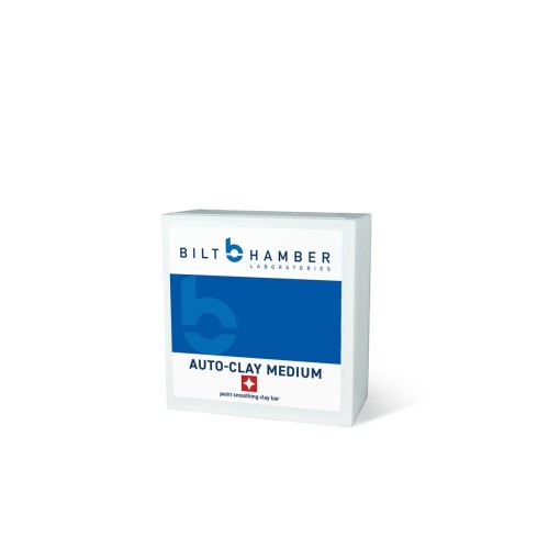 Bilt Hamber Medium Clay - średnia glinka do usuwania zabrudzeń z lakieru 200g - Sklep detailingowy Automotive Care
