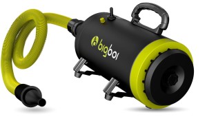 BigBoi BlowR MINI Car Dryer - dmuchawa do osuszania karoserii 2800W, regulacja temperatury i siły nadmuchu, wąż 5 m