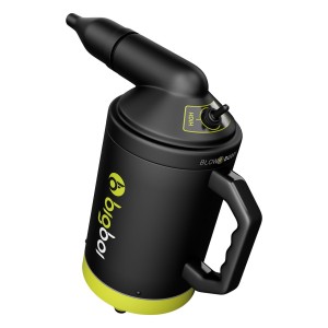 BigBoi BlowR BUDDI Car Dryer - poręczna dmuchawa do osuszania karoserii 1000W, regulacja siły nadmuchu, ciepłe powietrze