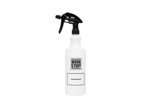 Work Stuff Work Bottle – wytrzymała pusta butelka z miarką i atomizerem Canyon 1L - Sklep detailingowy Automotive Care