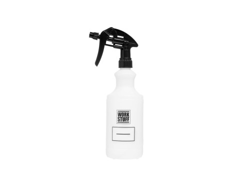 Work Stuff Work Bottle – wytrzymała pusta butelka z miarką i atomizerem Canyon 750ml - Sklep detailingowy Automotive Care