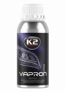 K2 PRO Vapron Refill - preparat do regeneracji lamp, reflektorów 600ml