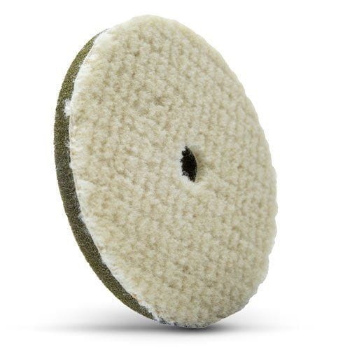 LC Power Tools UDOS® Microwool CUTTING Pad - mikrofibrowy pad polerski do usuwania ciężkich defektów 139mm - Sklep detailingowy Automotive Care