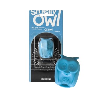 Smelly Owl Ocean - zapach samochodowy, odświeżacz ocean