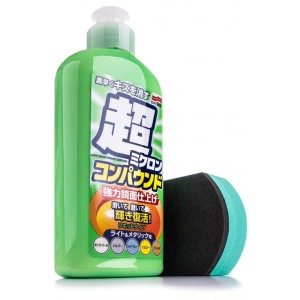 Soft99 Micro Liquid Compound Set Light - cleaner pod wosk 250ml