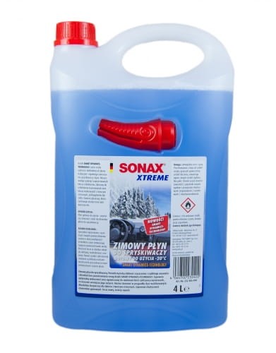 SONAX XTREME - gotowy zimowy płyn do spryskiwaczy 4l - Sklep detailingowy Automotive Care